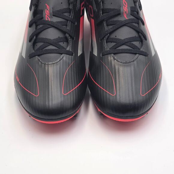 Adidas F50 Club Firm Ground MG Men\'s Size 11.5 Soccer Cleats IE1246 Black Red main image 8